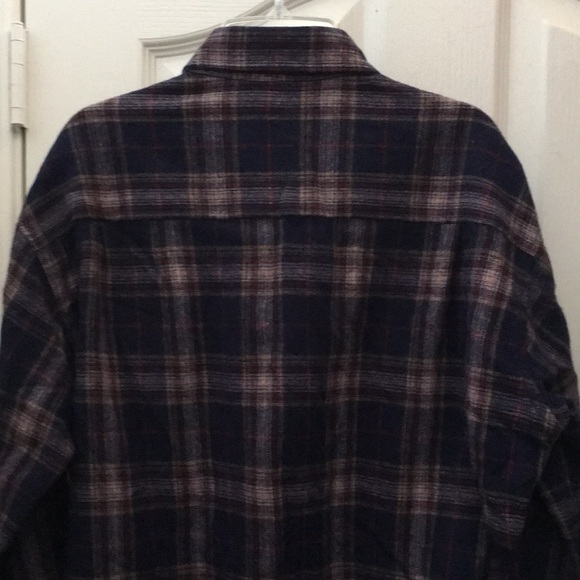 MEN’S Halston wool shirt large - Picture 10 of 11